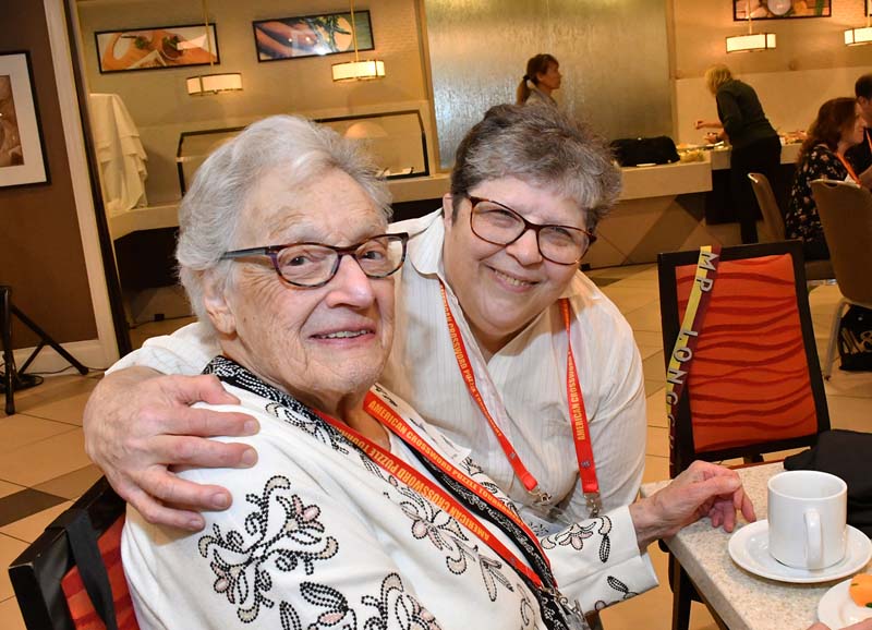Miriam Raphael, Janet Bradlow
